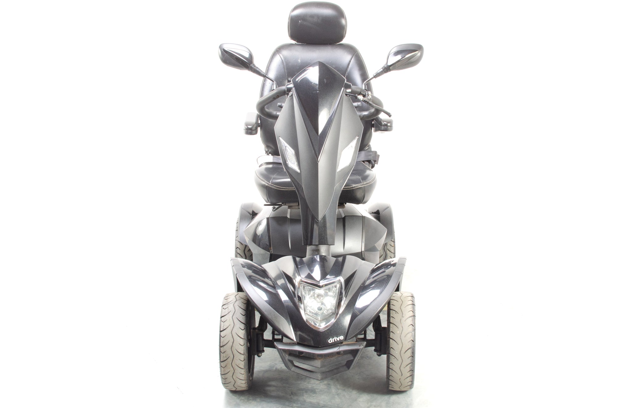 Drive Cobra Large All-Terrain Mobility Scooter 8mph Used Black Secondary image