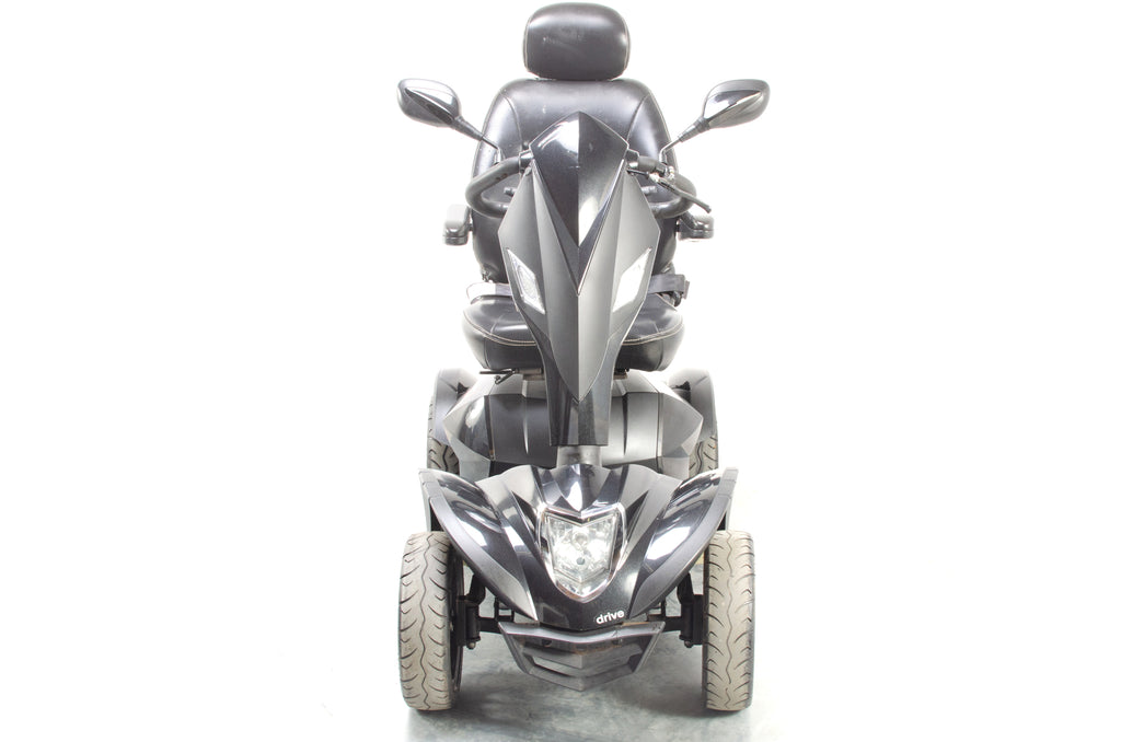 Drive Cobra Large All-Terrain Mobility Scooter 8mph Used Black
