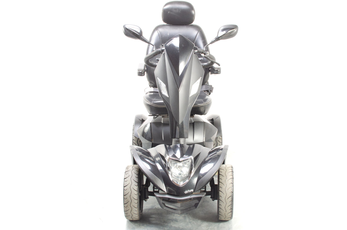 Drive Cobra Large All-Terrain Mobility Scooter 8mph Used Black