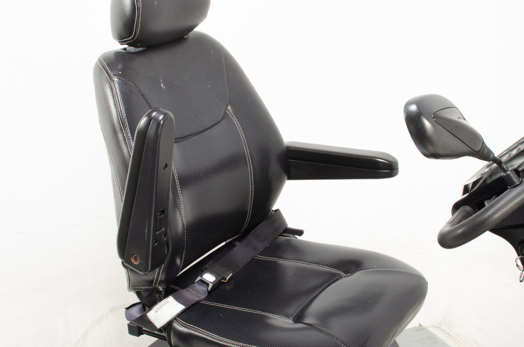 Drive Cobra Large All-Terrain Mobility Scooter 8mph Used Black