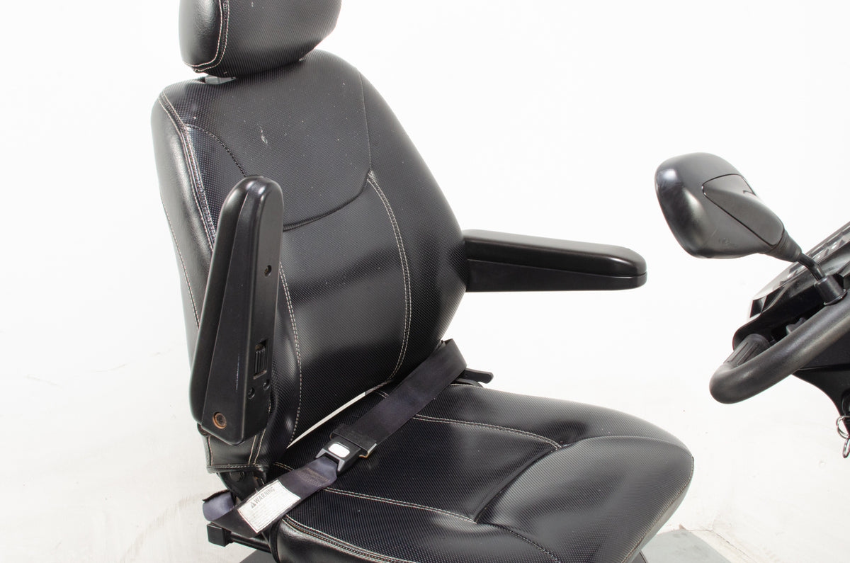 Drive Cobra Large All-Terrain Mobility Scooter 8mph Used Black