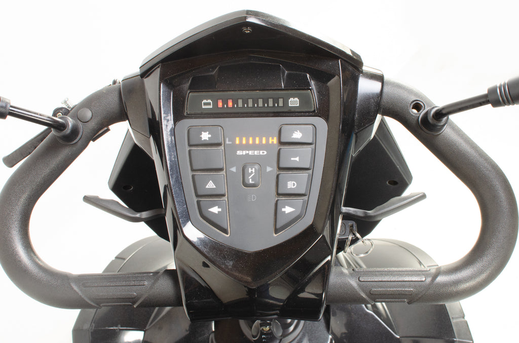 Drive Cobra Large All-Terrain Mobility Scooter 8mph Used Black