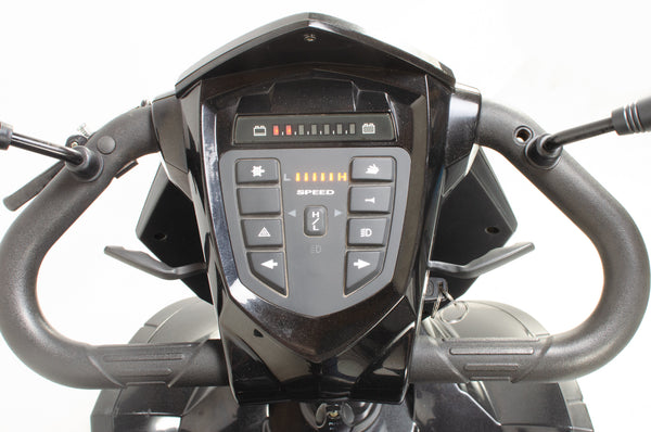 Drive Cobra Large All-Terrain Mobility Scooter 8mph Used Black