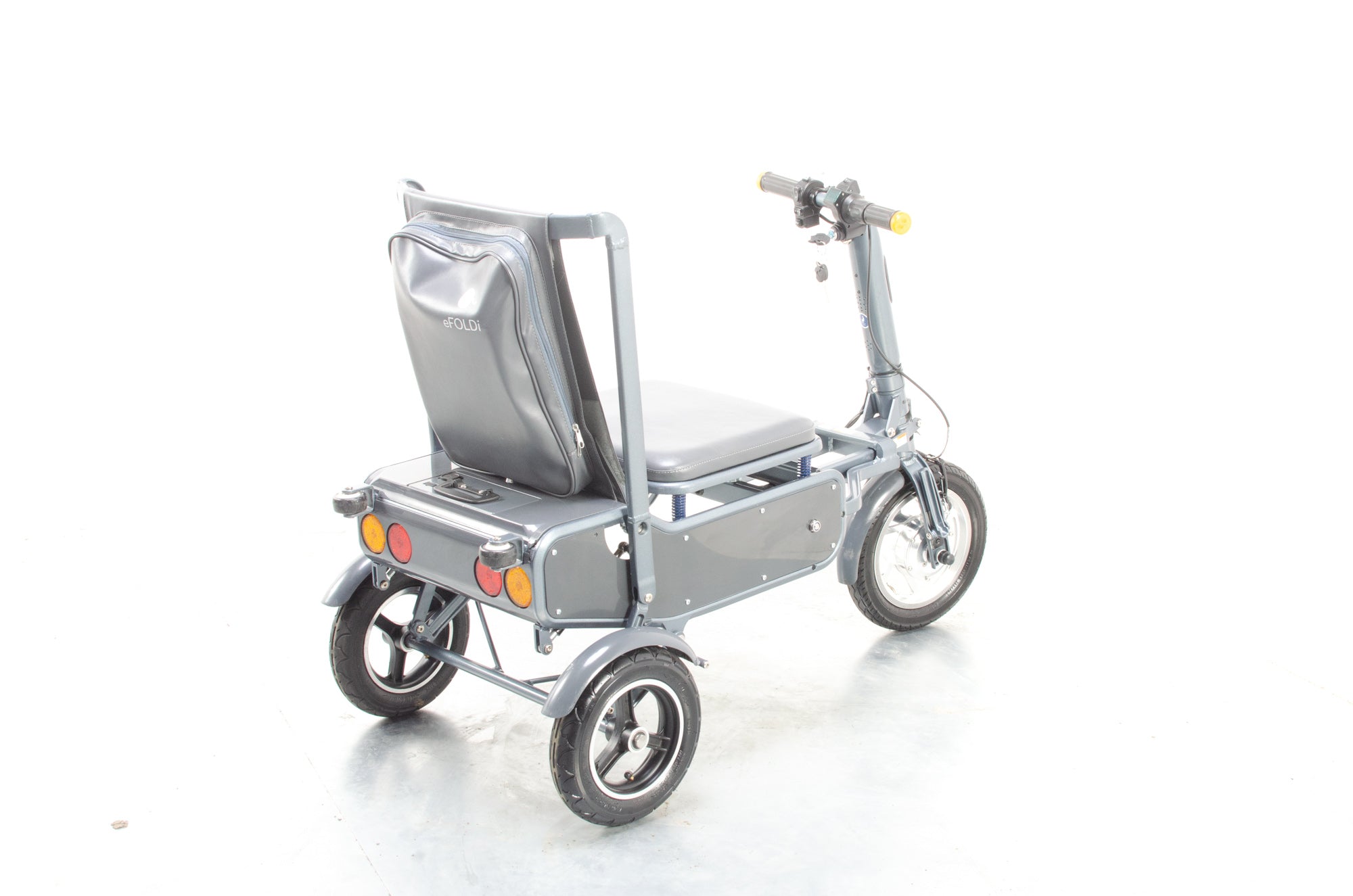 eFOLDI Lightweight Folding Electric Mobility Scooter 8mph Used