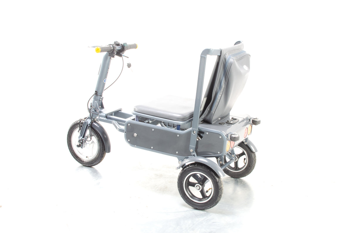 eFOLDI Lightweight Folding Electric Mobility Scooter 8mph Used