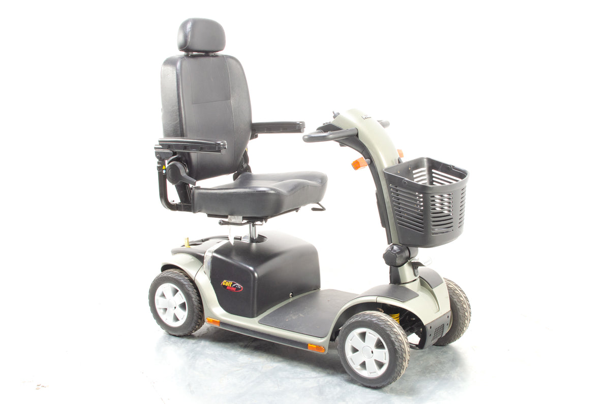 Pride Colt Deluxe Electric Mobility Scooter Used Transportable Folding 6mph Road Pavement Main image