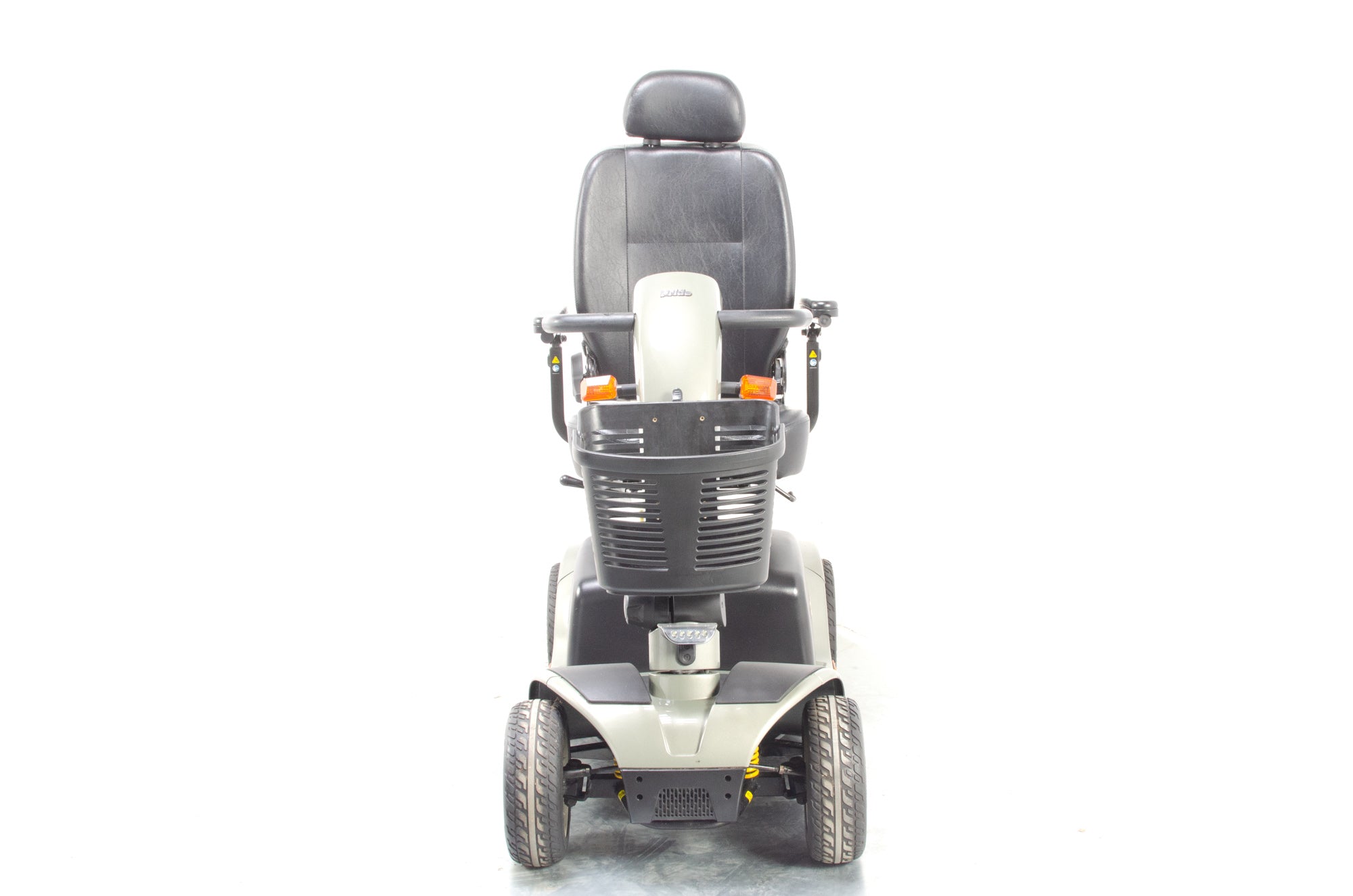 Pride Colt Deluxe Electric Mobility Scooter Used Transportable Folding 6mph Road Pavement Secondary image