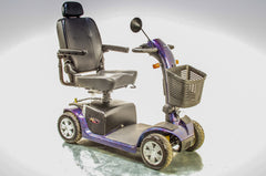 Pride Colt Deluxe Electric Mobility Scooter Used Transportable Folding 6mph Road Pavement