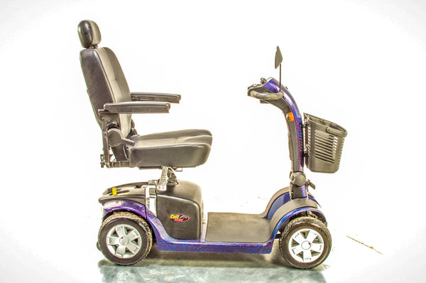Pride Colt Deluxe Electric Mobility Scooter Used Transportable Folding 6mph Road Pavement