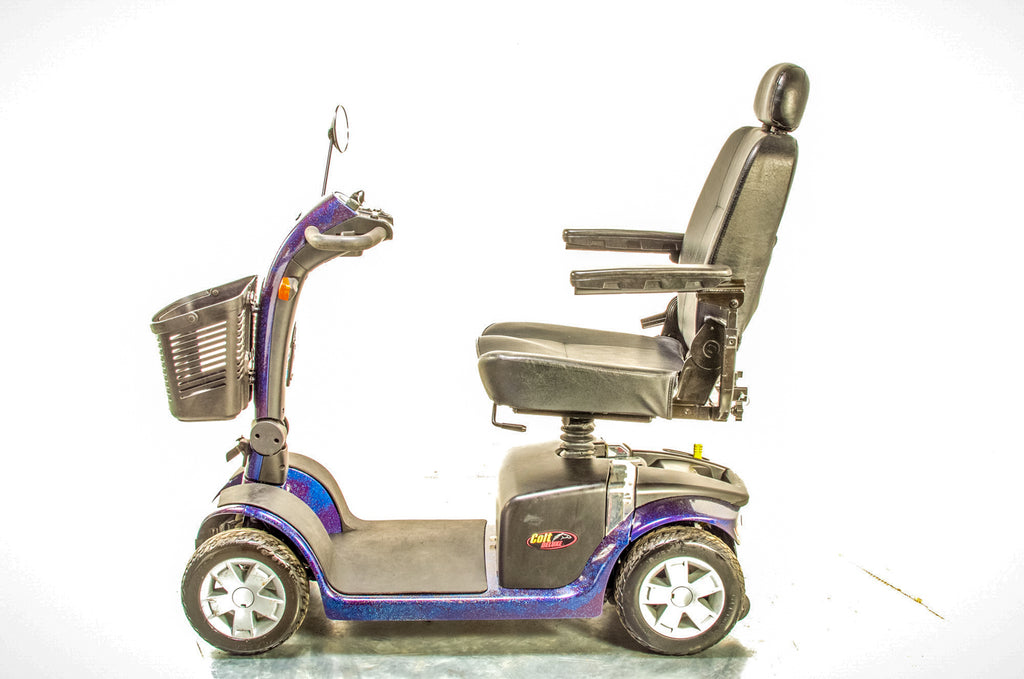 Pride Colt Deluxe Electric Mobility Scooter Used Transportable Folding 6mph Road Pavement