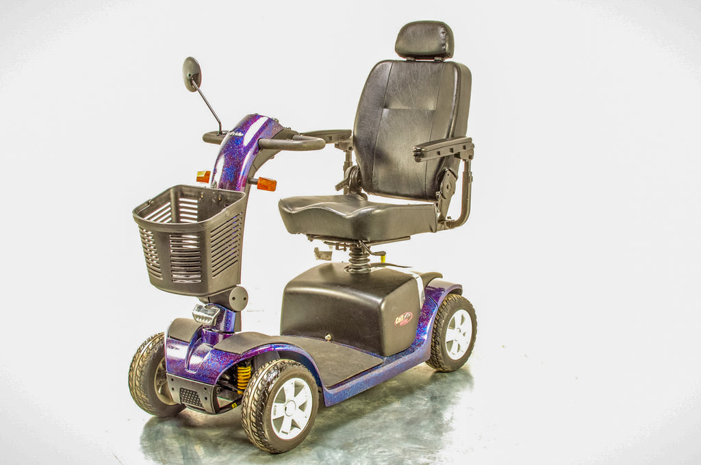 Pride Colt Deluxe Electric Mobility Scooter Used Transportable Folding 6mph Road Pavement
