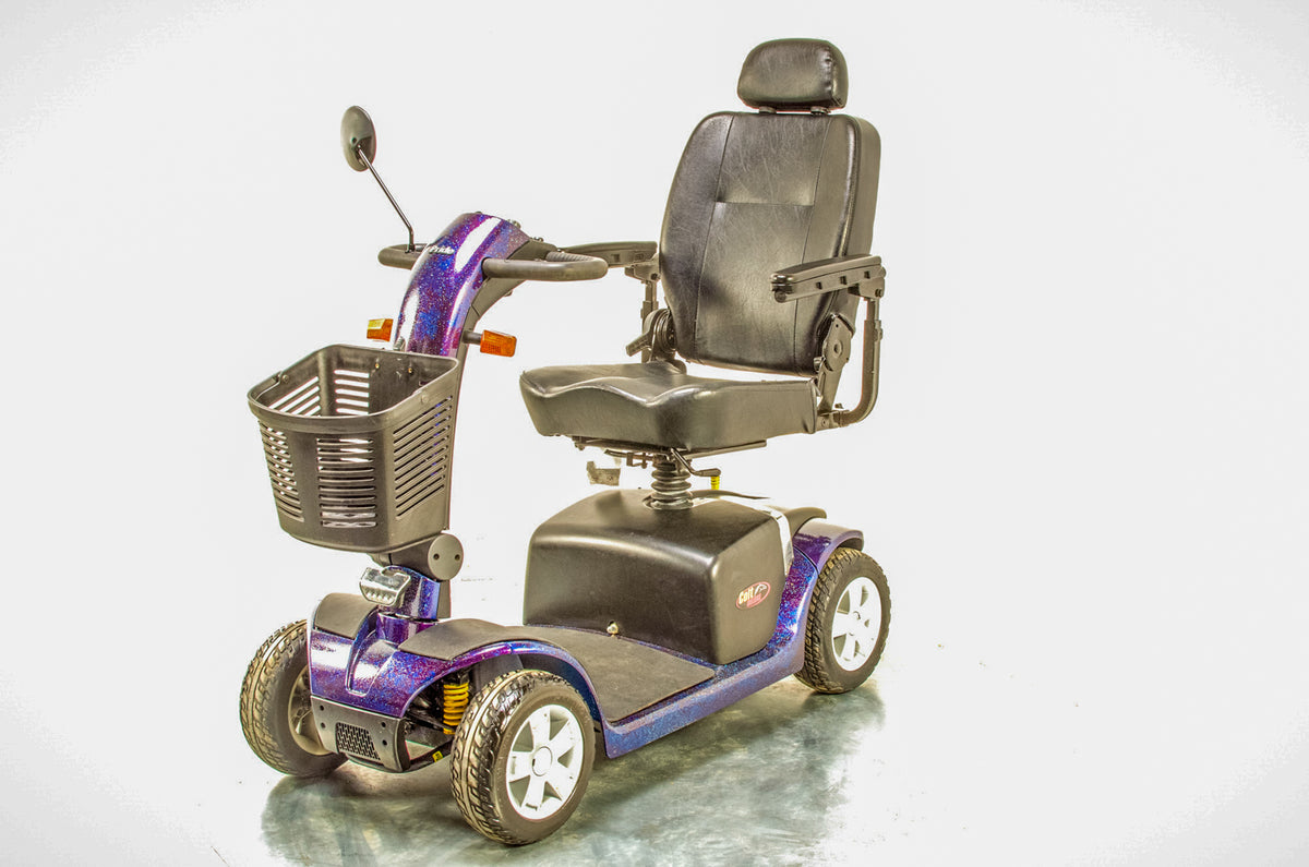 Pride Colt Deluxe Electric Mobility Scooter Used Transportable Folding 6mph Road Pavement
