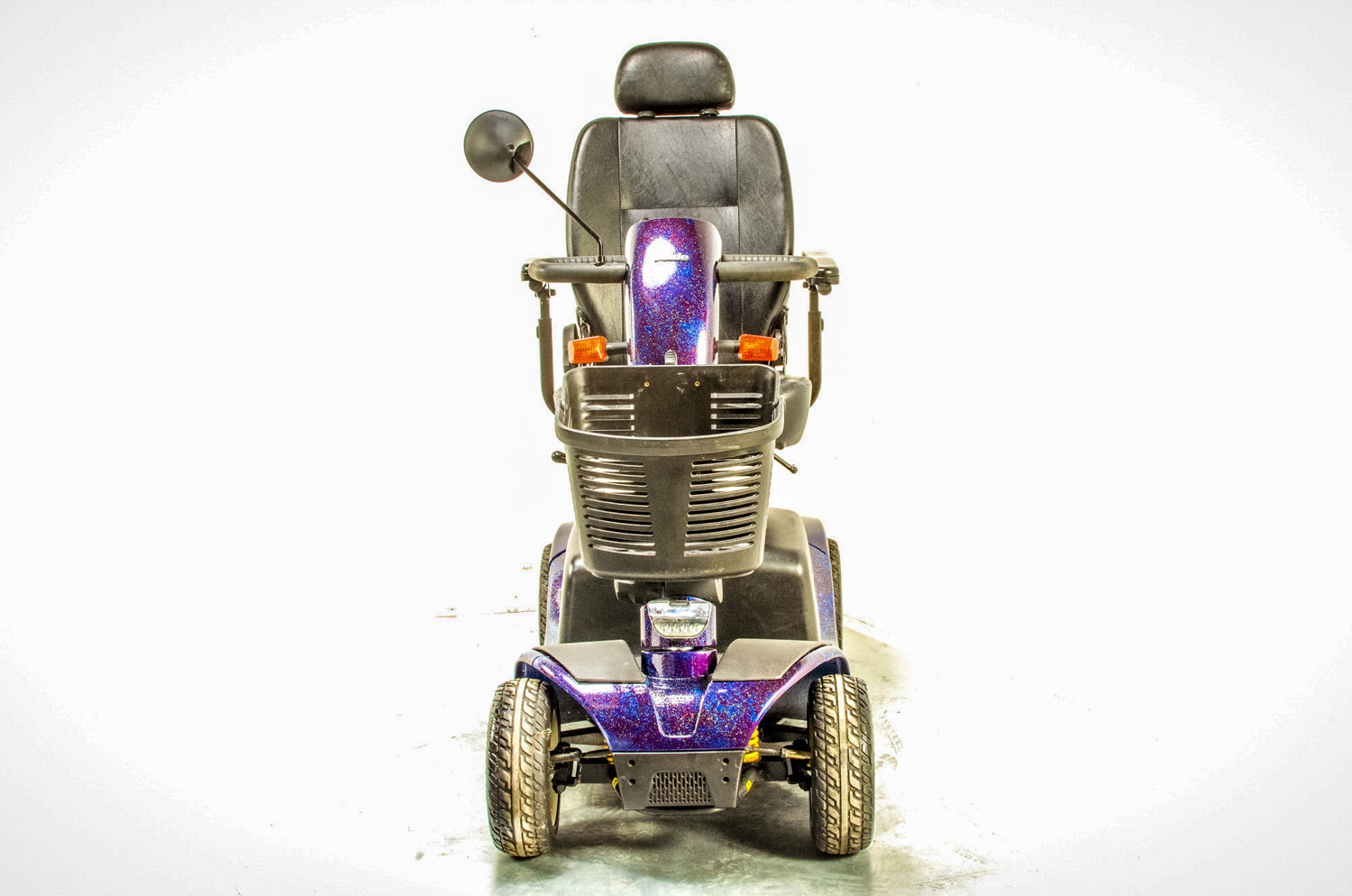 Pride Colt Deluxe Electric Mobility Scooter Used Transportable Folding 6mph Road Pavement Secondary image