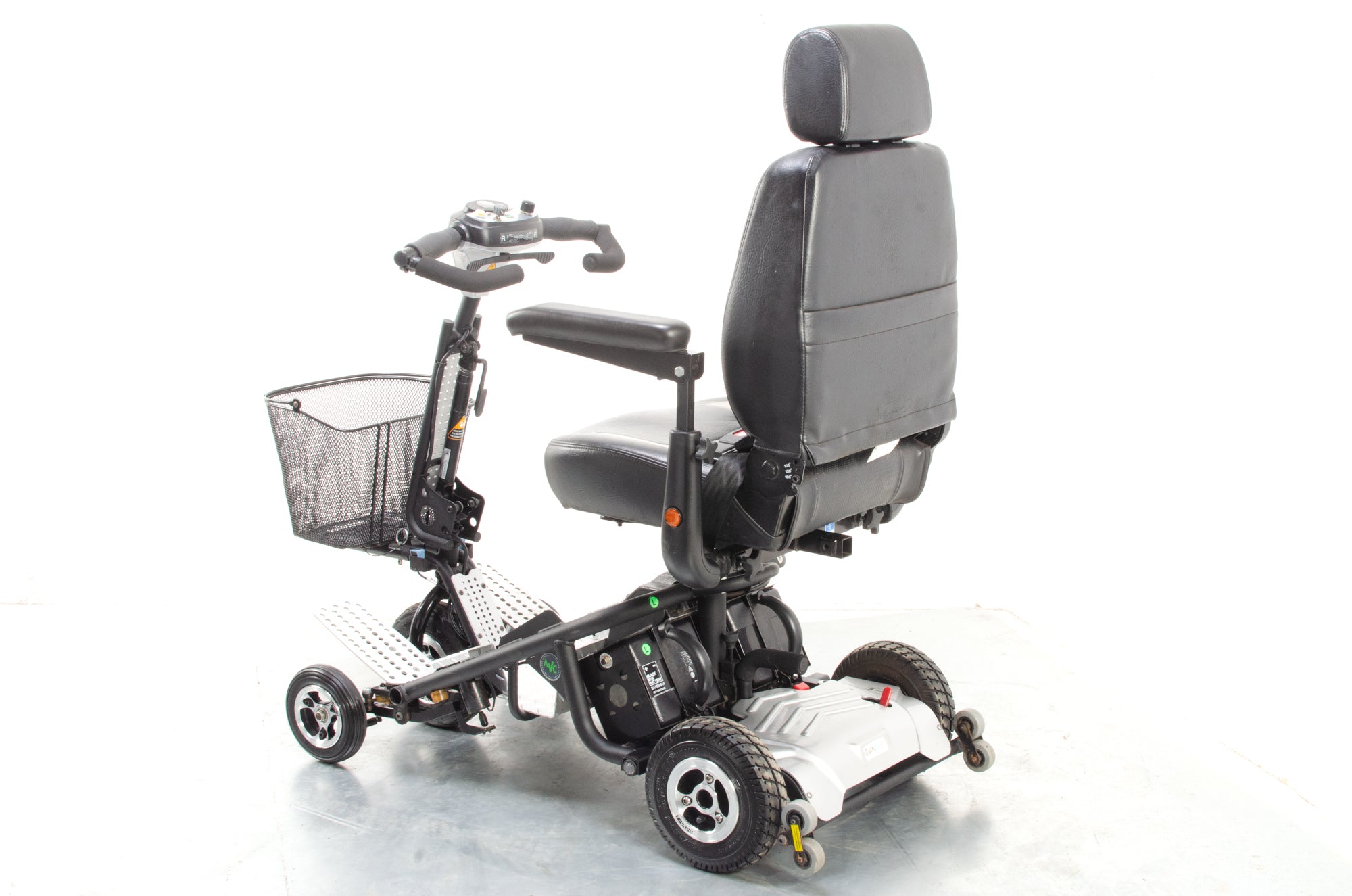 AVC Quingo Air Transportable Boot Mobility Scooter 5 Wheels