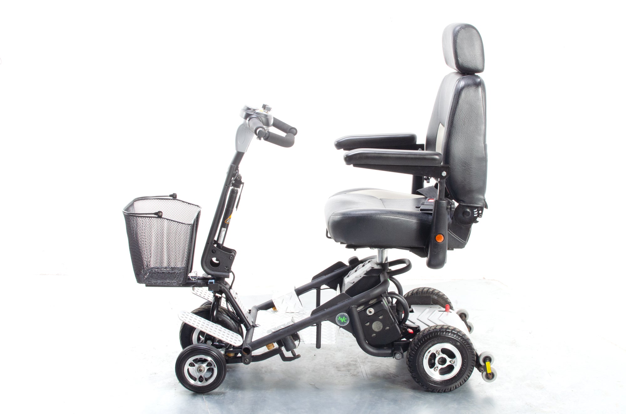 AVC Quingo Air Transportable Boot Mobility Scooter 5 Wheels