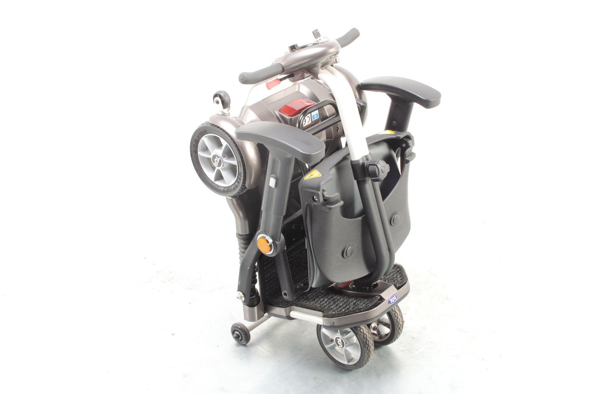 TGA Minimo Small Compact Folding Travel Electric Mobility Scooter Lithium Battery