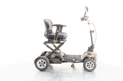 TGA Maximo Plus Used Mobility Scooter 4mph Folding Lithium Pneumatic Suspension bronze