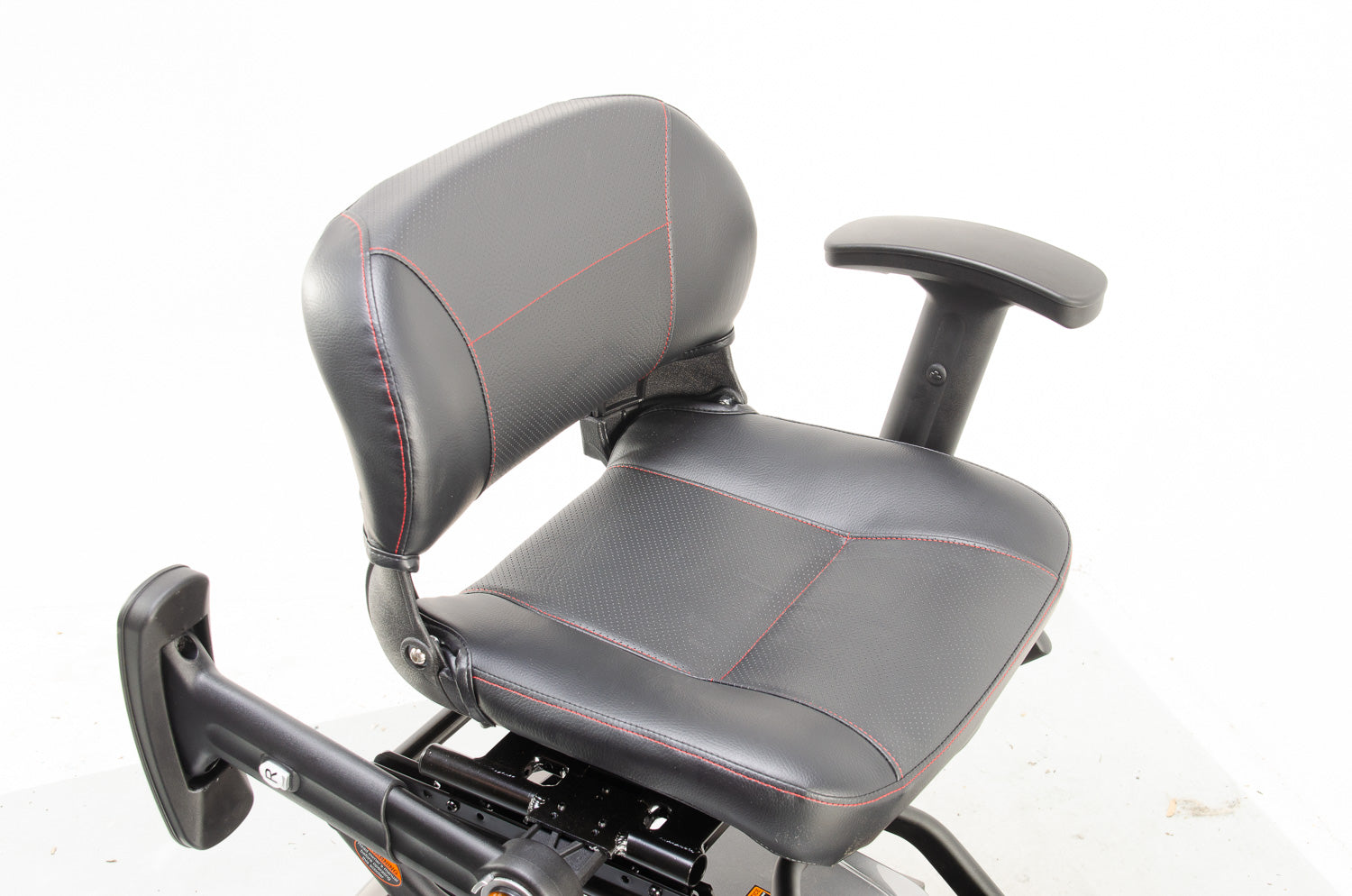 TGA Maximo Plus Used Mobility Scooter 4mph Folding Lithium Pneumatic Suspension bronze