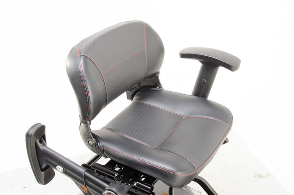 TGA Maximo Plus Used Mobility Scooter 4mph Folding Lithium Pneumatic Suspension bronze