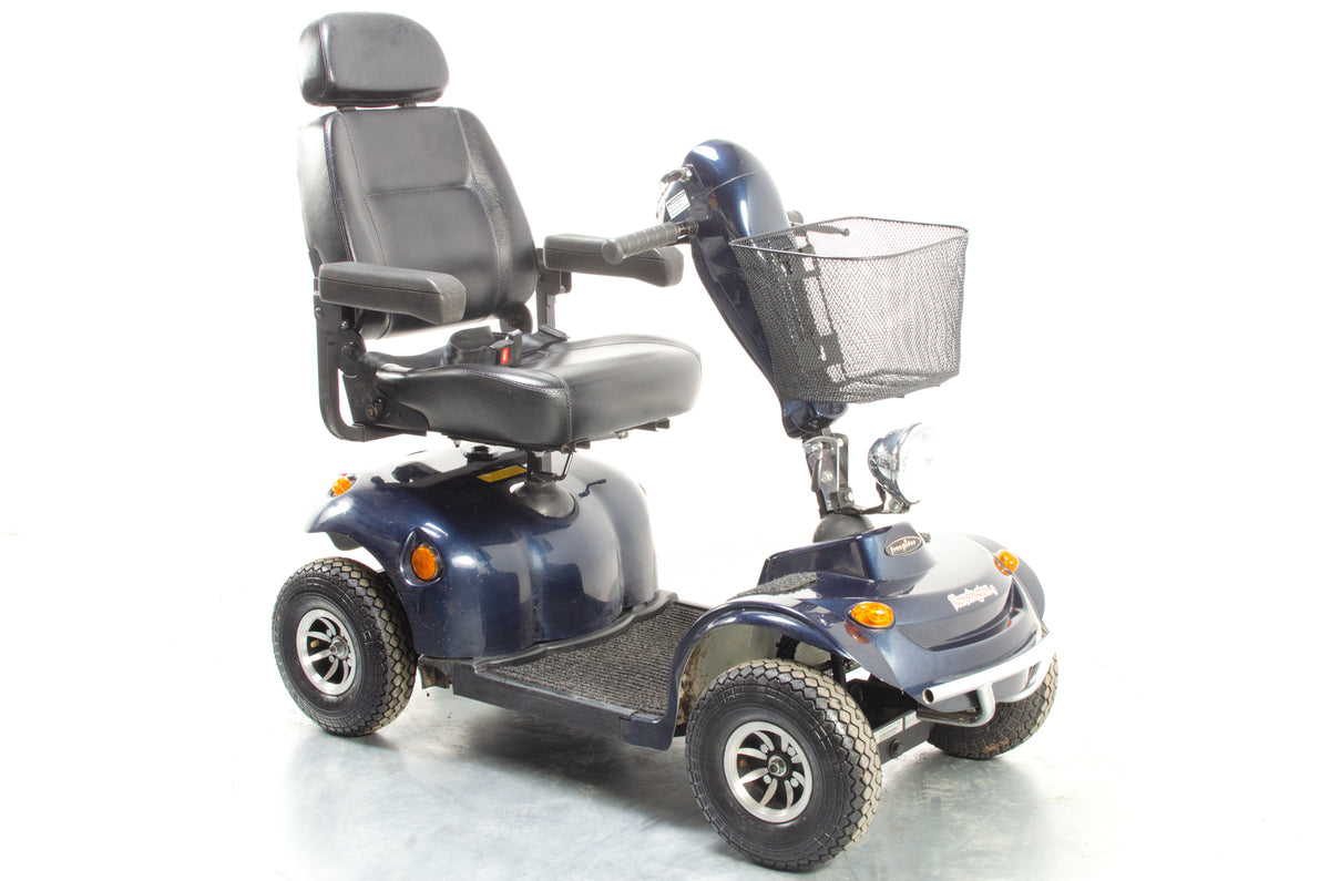 Freerider Kensington S Midsize All-Terrain Mobility Scooter in Blue