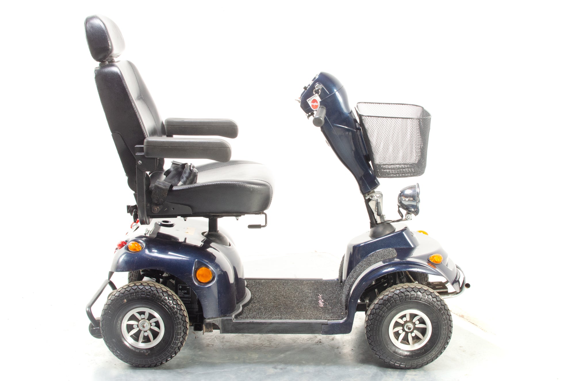 Freerider Kensington S Midsize All-Terrain Mobility Scooter in Blue