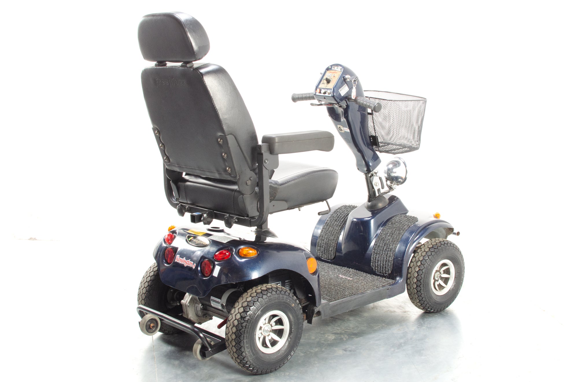 Freerider Kensington S Midsize All-Terrain Mobility Scooter in Blue