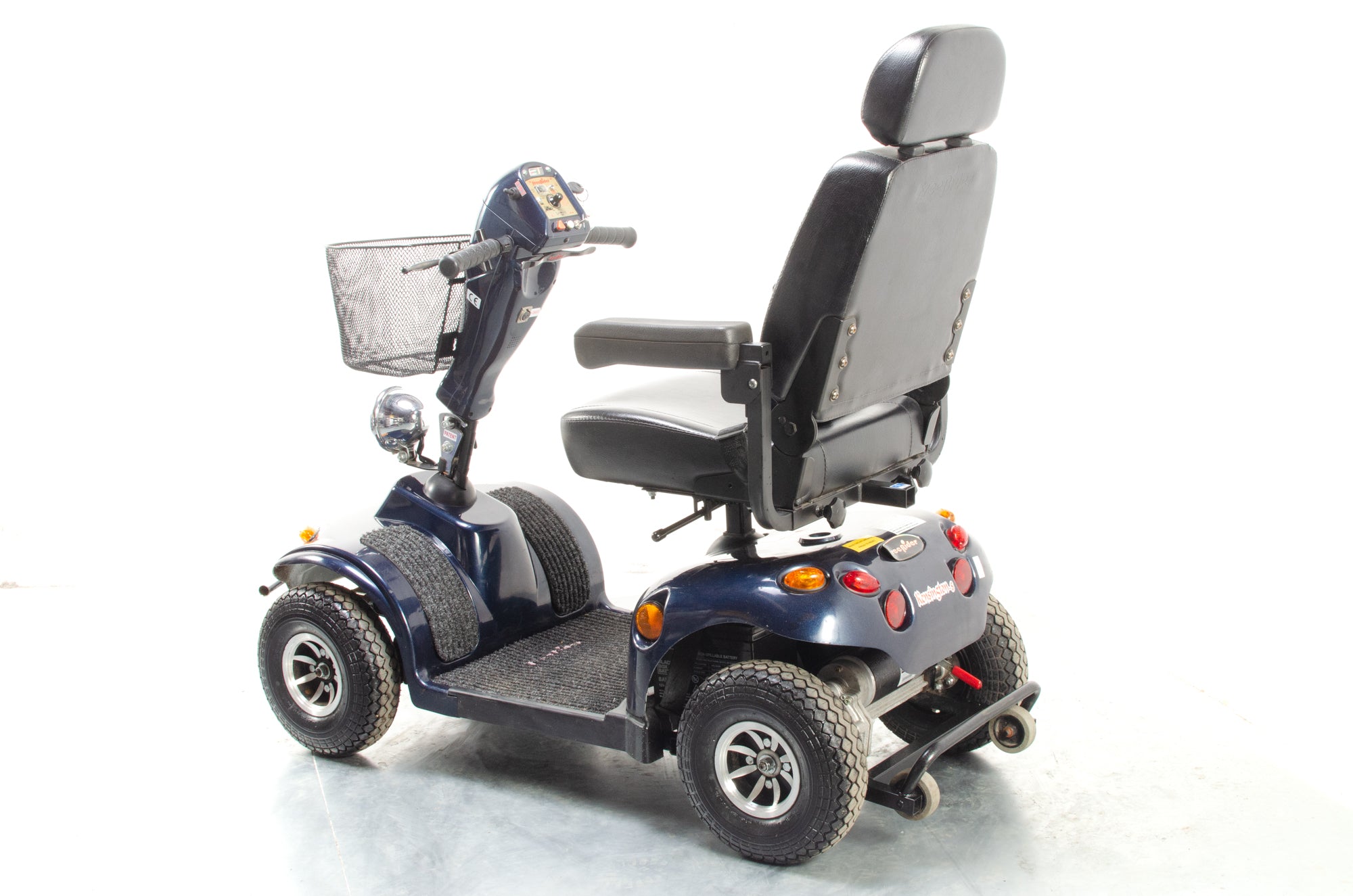 Freerider Kensington S Midsize All-Terrain Mobility Scooter in Blue