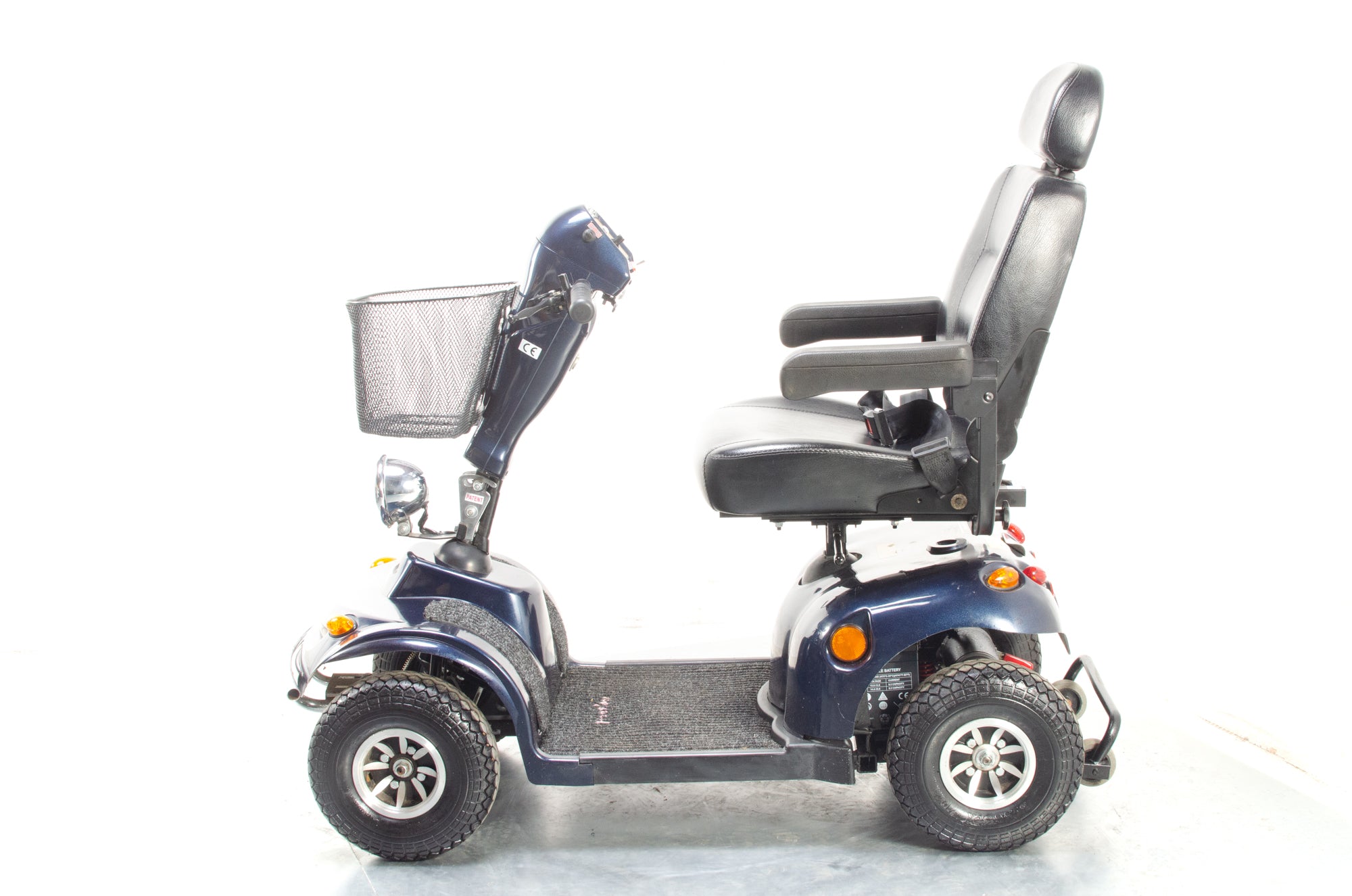 Freerider Kensington S Midsize All-Terrain Mobility Scooter in Blue