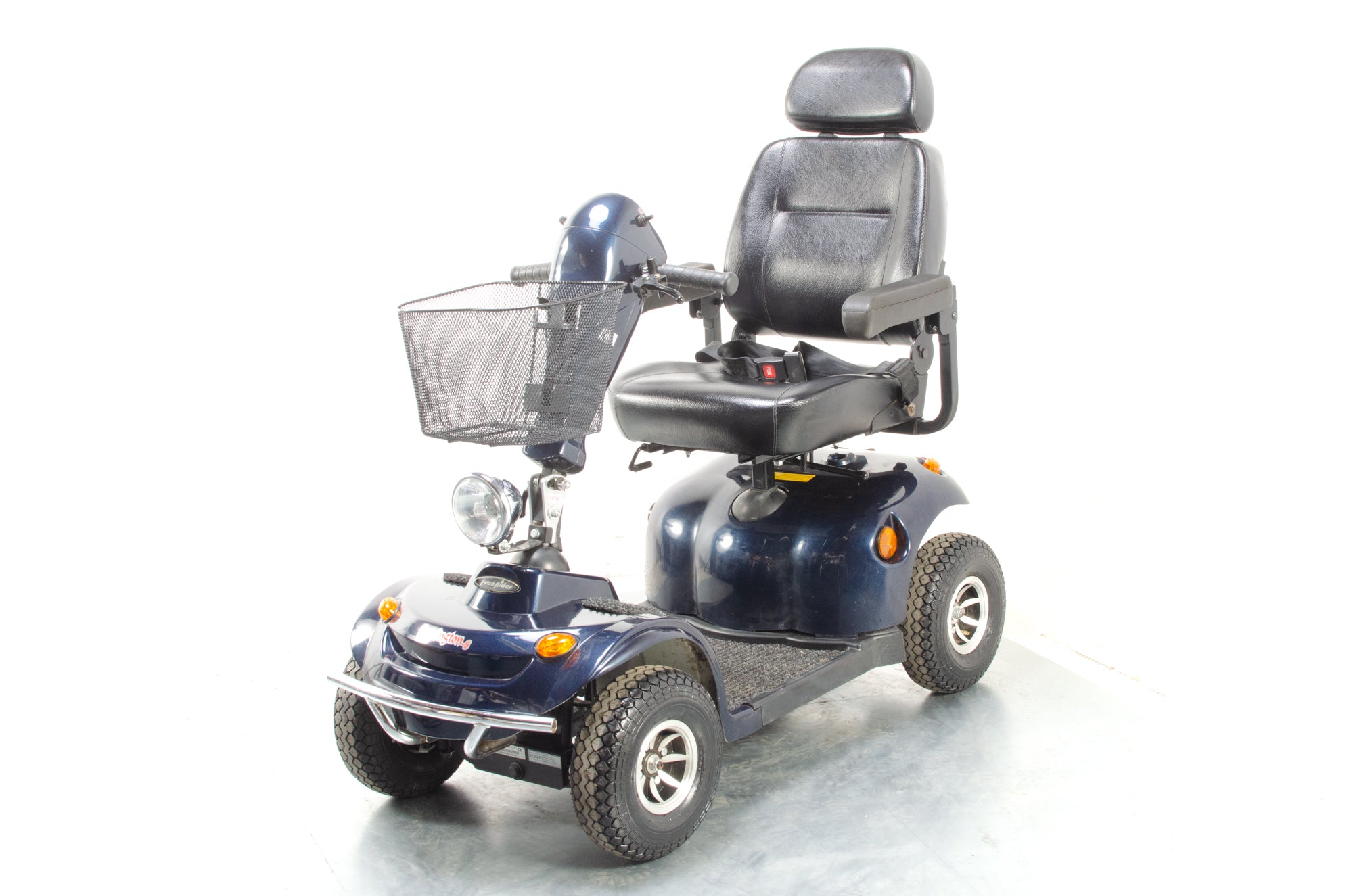 Freerider Kensington S Midsize All-Terrain Mobility Scooter in Blue