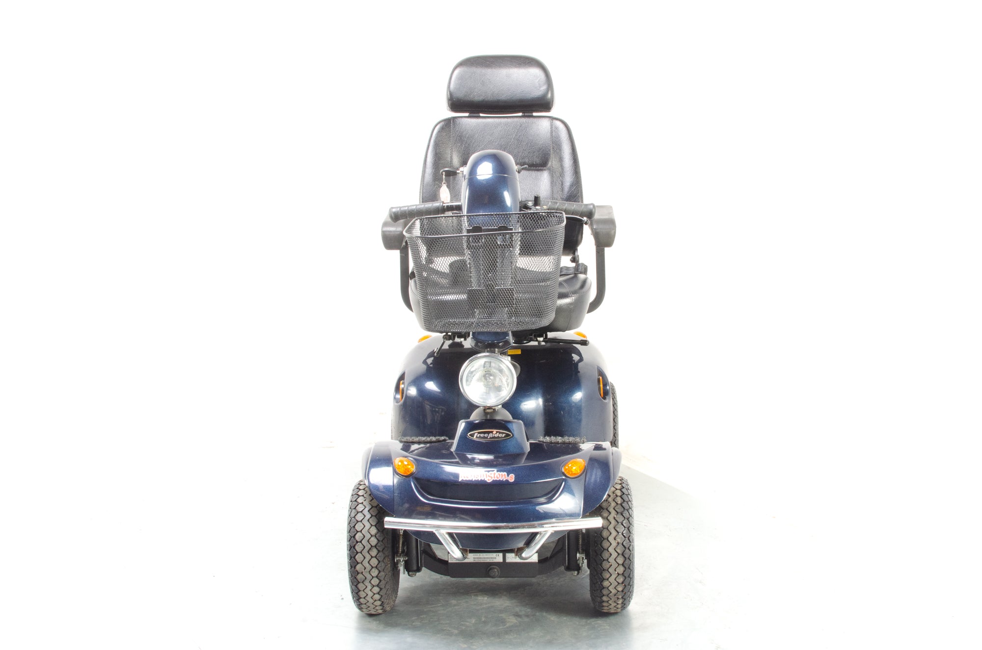 Freerider Kensington S Midsize All-Terrain Mobility Scooter in Blue