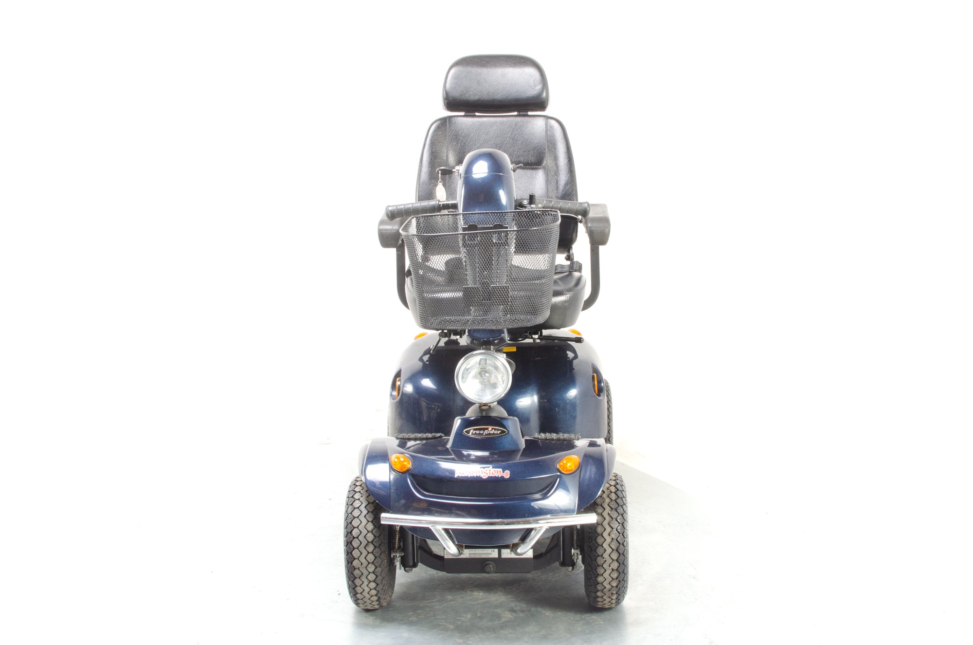 Freerider Kensington S Midsize All-Terrain Mobility Scooter in Blue Secondary image