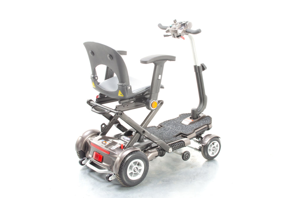 TGA Minimo Plus 4 Used Mobility Scooter Folding Travel Small Lithium Boot