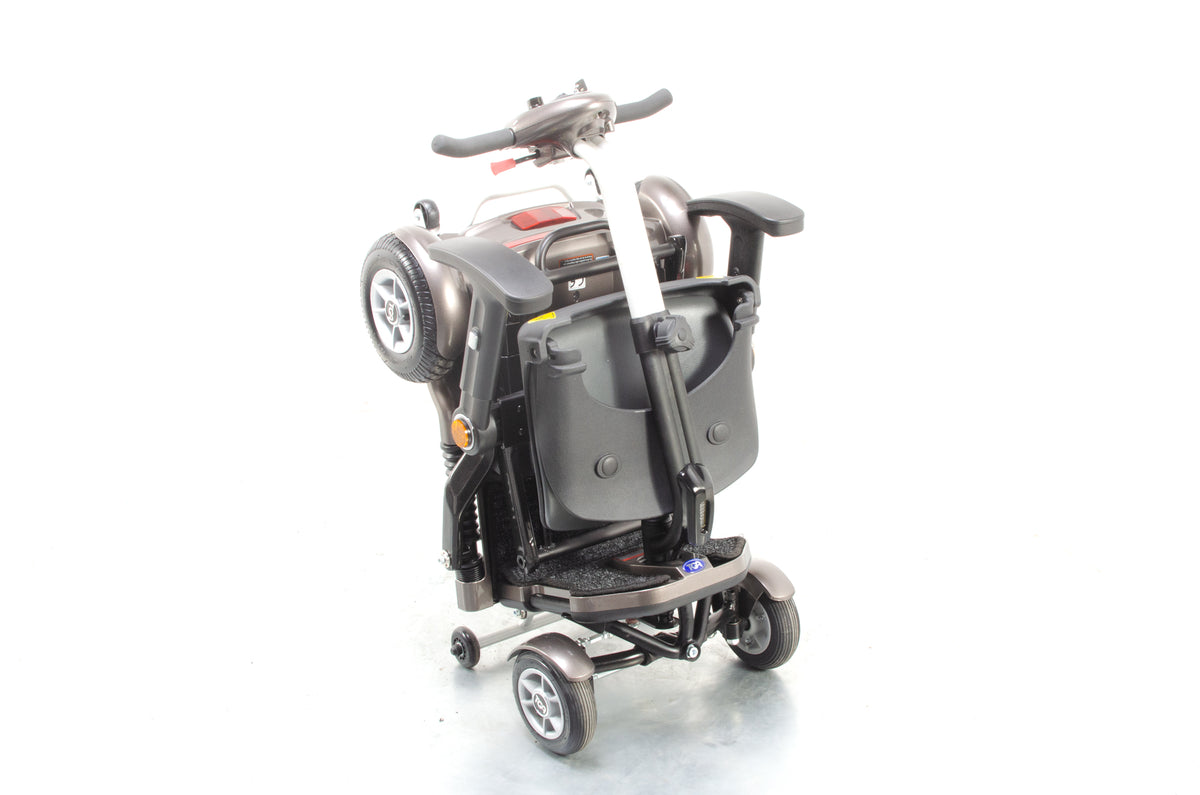 TGA Minimo Plus 4 Used Mobility Scooter Folding Travel Small Lithium Boot Main image