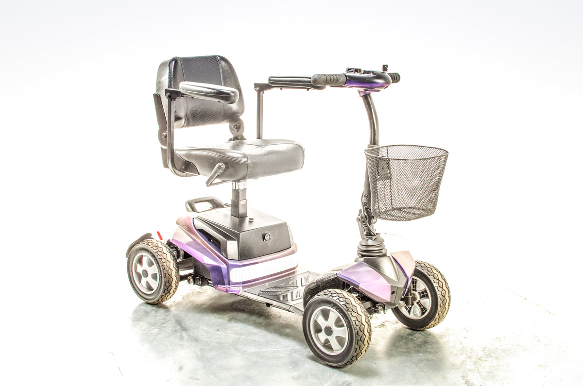 Drive Zen Transportable Mobility Boot Scooter Large Wheels Purple