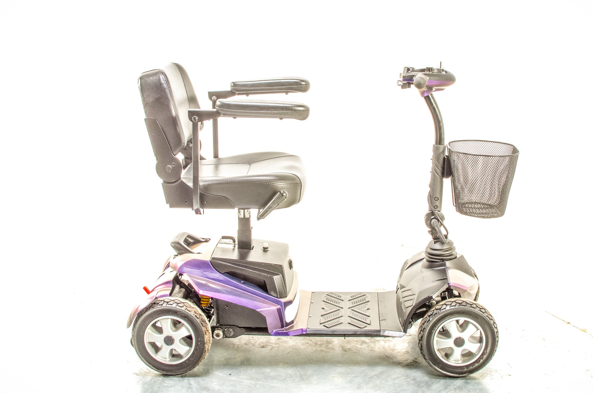 Drive Zen Transportable Mobility Boot Scooter Large Wheels Purple