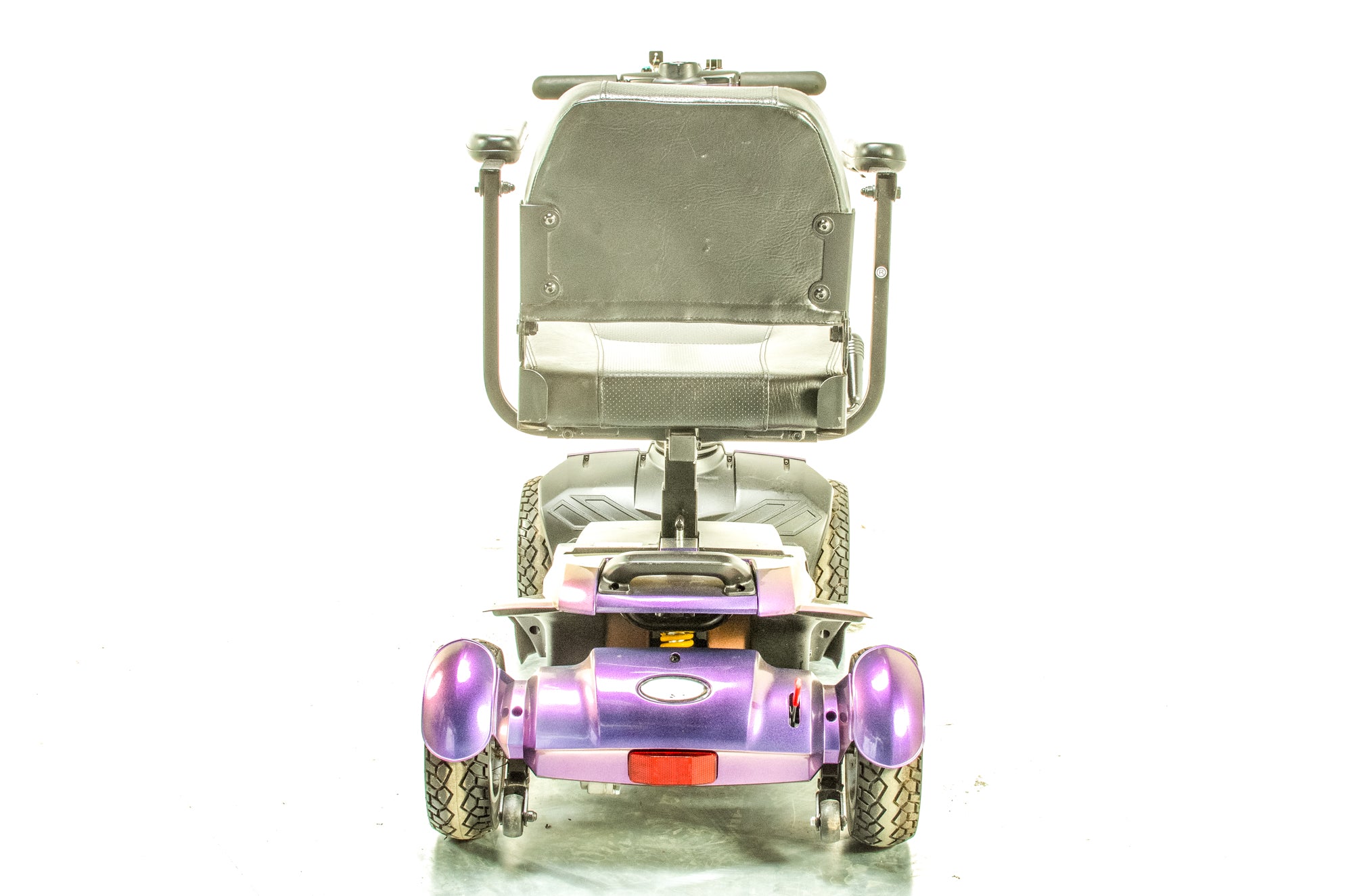 Drive Zen Transportable Mobility Boot Scooter Large Wheels Purple