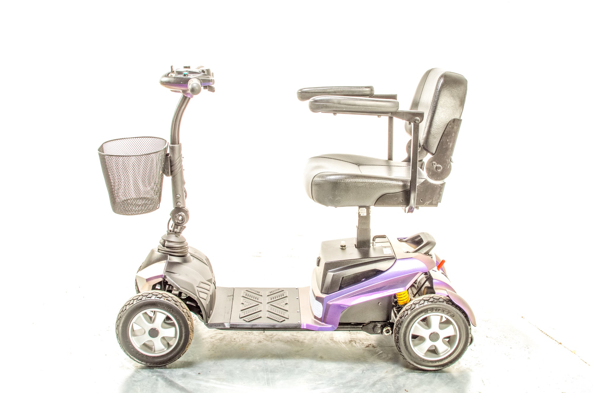 Drive Zen Transportable Mobility Boot Scooter Large Wheels Purple