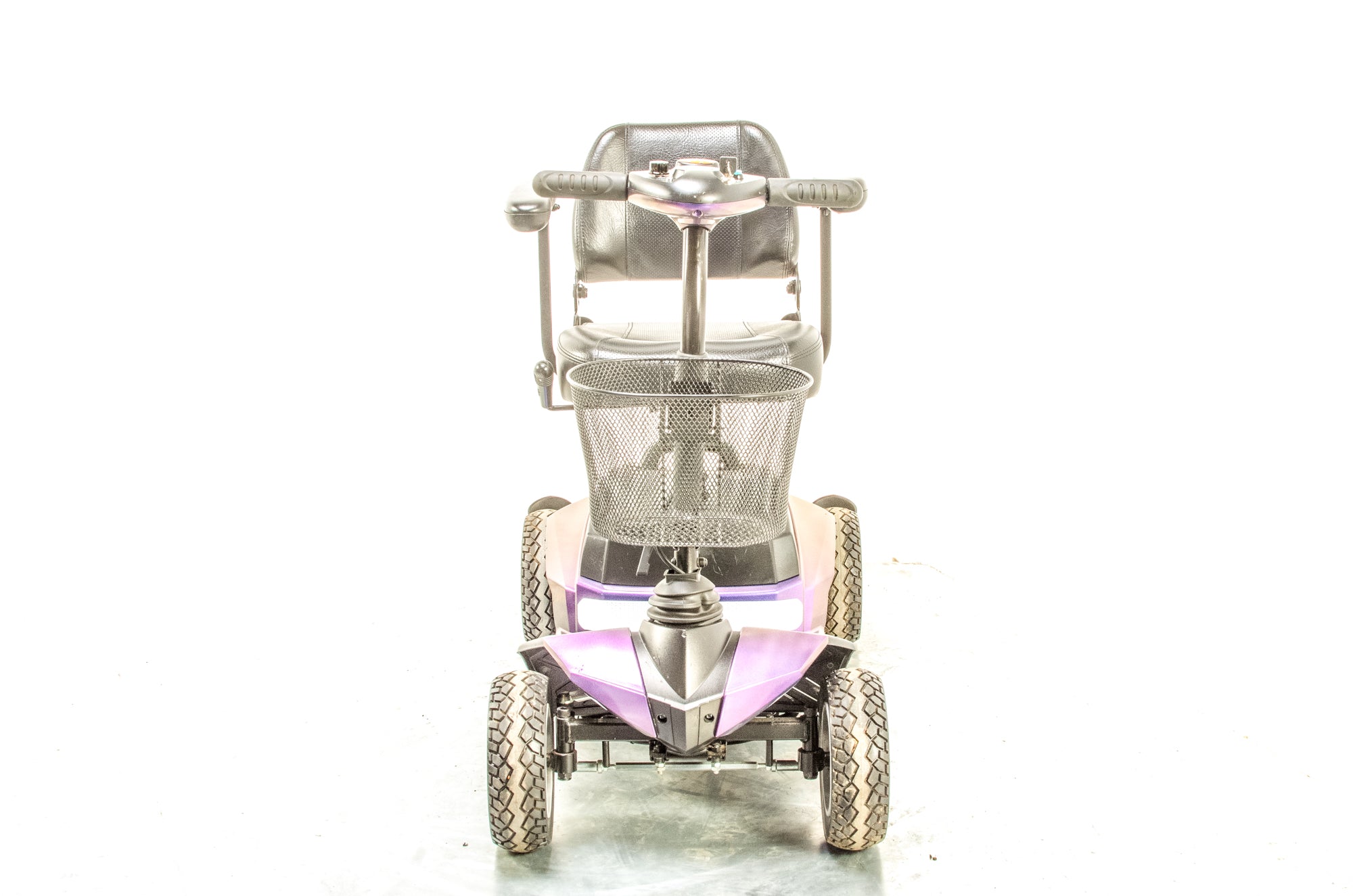 Drive Zen Transportable Mobility Boot Scooter Large Wheels Purple Secondary image