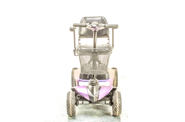 Drive Zen Transportable Mobility Boot Scooter Large Wheels Purple