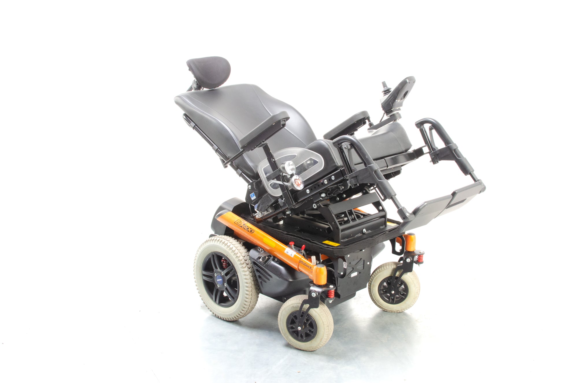 Ottobock B600 Electric Wheelchair Powerchair Power Riser Tilt Recline All-Terrain Outdoor Secondary image