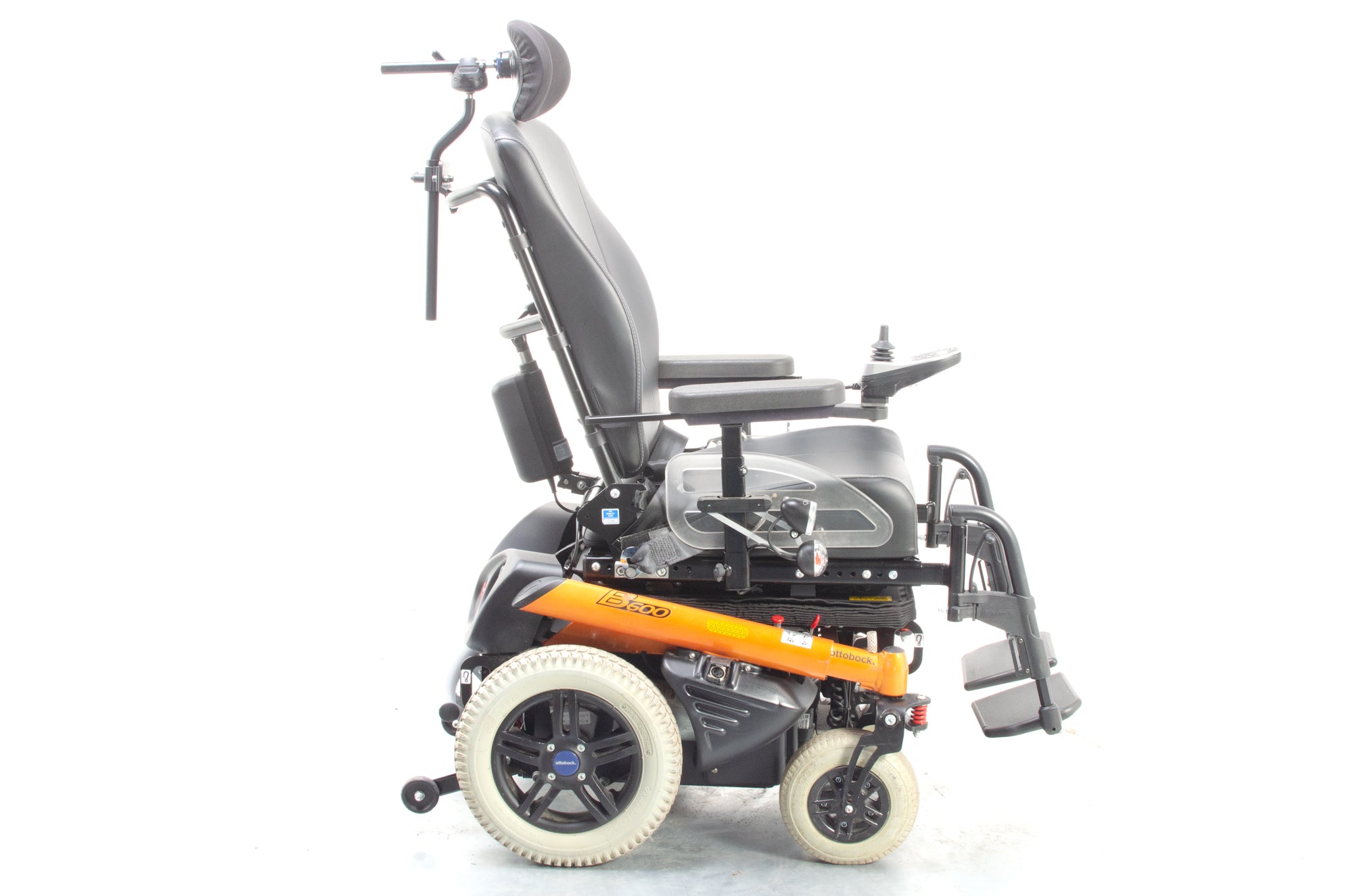 Ottobock B600 Electric Wheelchair Powerchair Power Riser Tilt Recline All-Terrain Outdoor