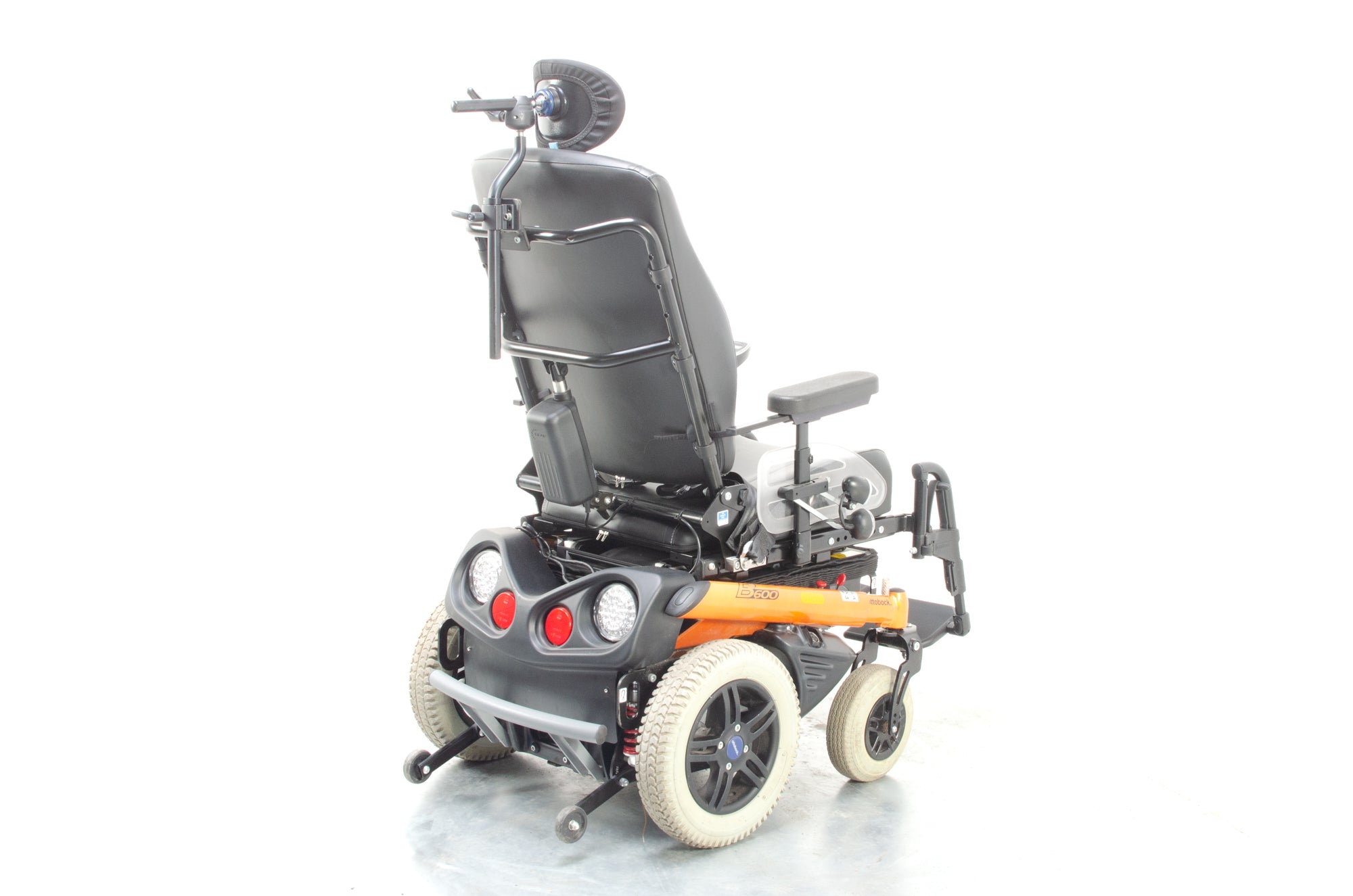 Ottobock B600 Electric Wheelchair Powerchair Power Riser Tilt Recline All-Terrain Outdoor