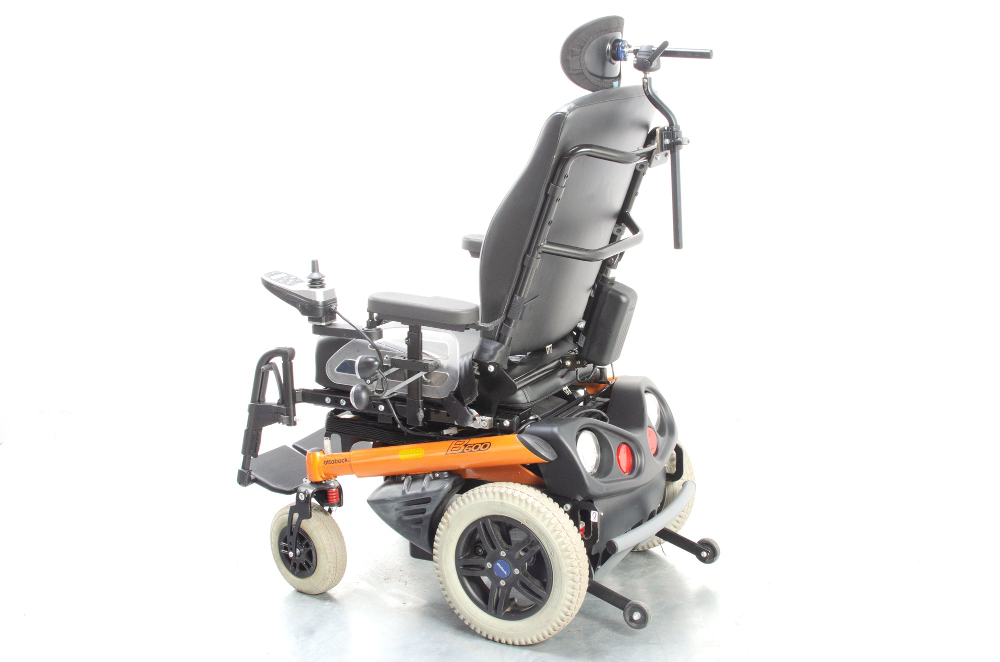 Ottobock B600 Electric Wheelchair Powerchair Power Riser Tilt Recline All-Terrain Outdoor