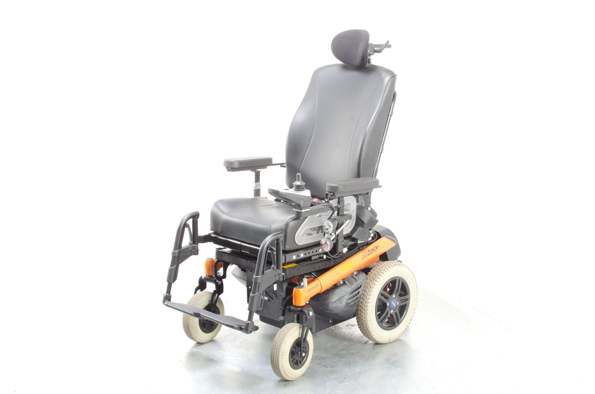 Ottobock B600 Electric Wheelchair Powerchair Power Riser Tilt Recline All-Terrain Outdoor