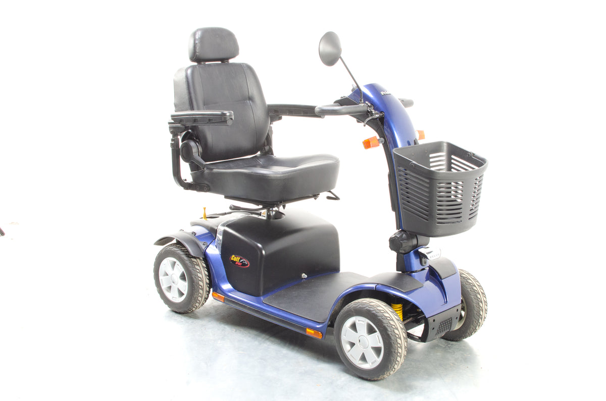 Pride Colt Sport Electric Mobility Scooter 8mph Used Transportable Road Pavement Main image