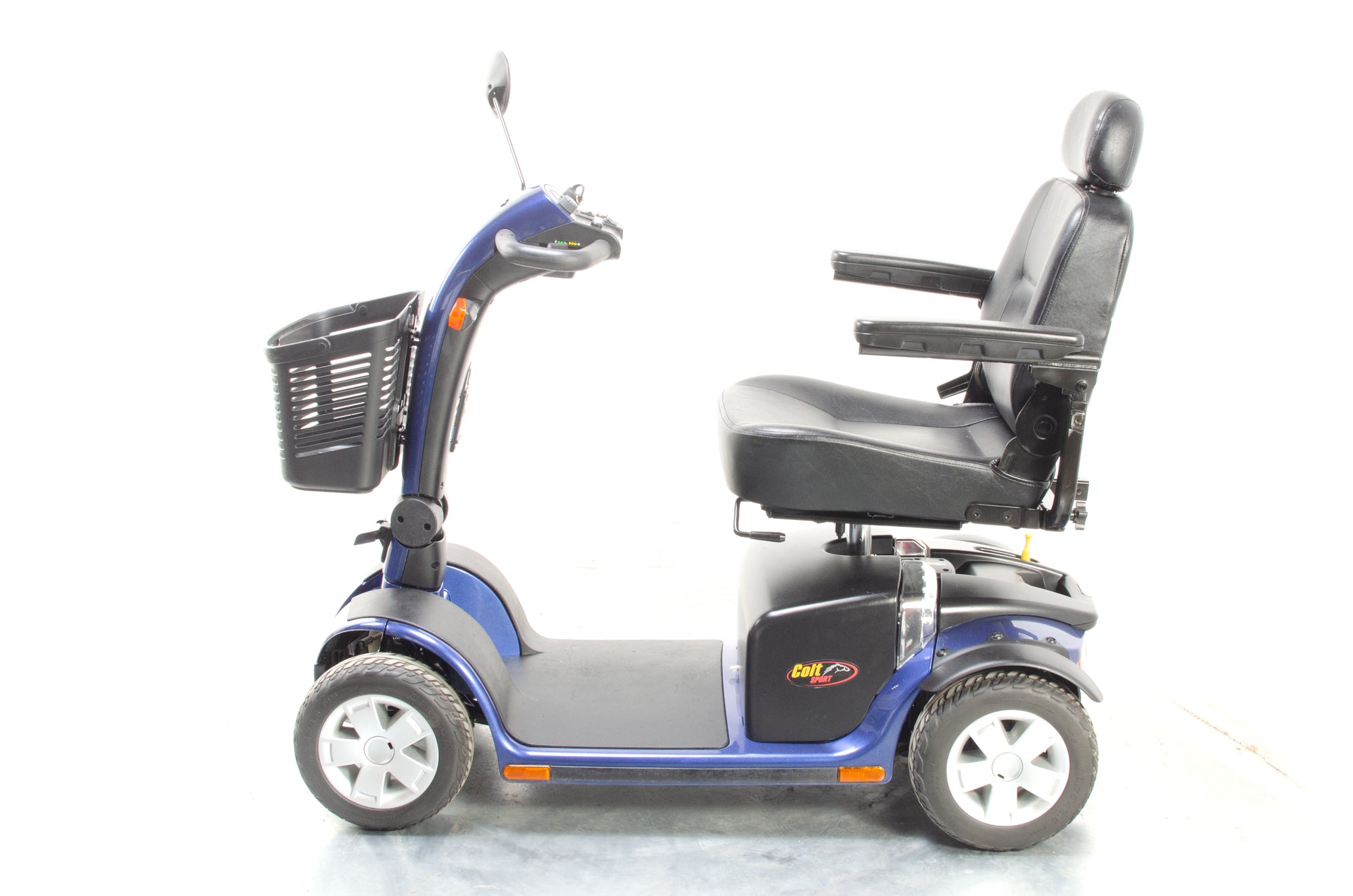 Pride Colt Sport Electric Mobility Scooter 8mph Used Transportable Road Pavement