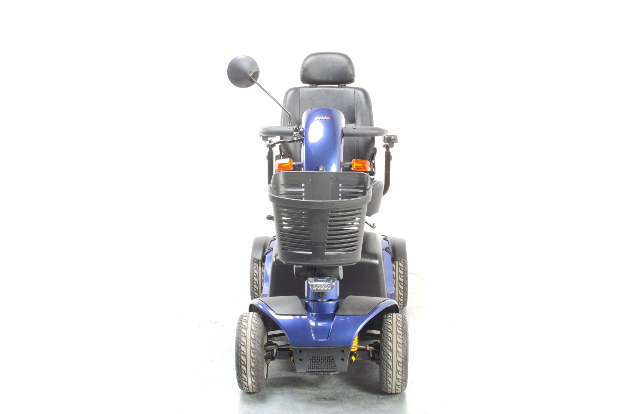 Pride Colt Sport Electric Mobility Scooter 8mph Used Transportable Road Pavement Secondary image