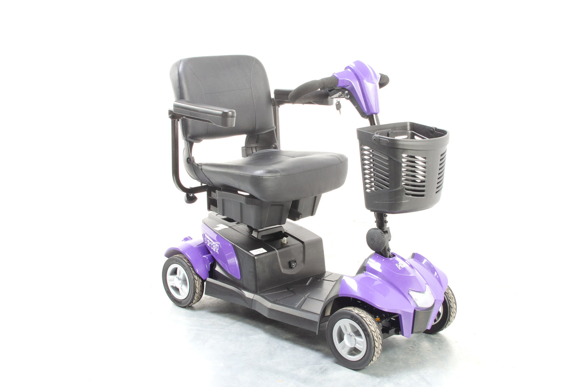 I-go Vertex Sport Electric Mobility Scooter Used Transportable Suspension Care-Co
