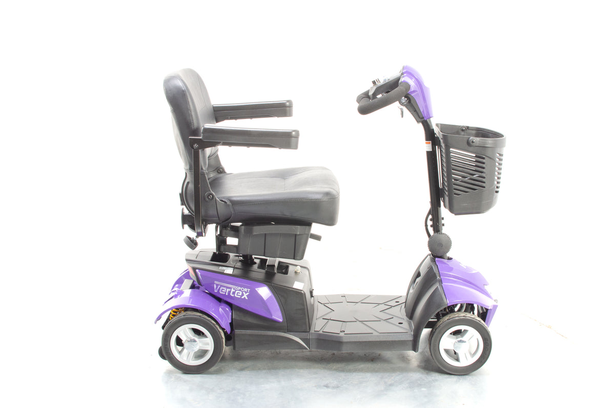 I-go Vertex Sport Electric Mobility Scooter Used Transportable Suspension Care-Co