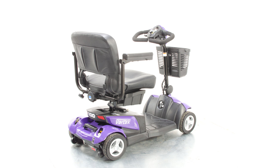 I-go Vertex Sport Electric Mobility Scooter Used Transportable Suspension Care-Co